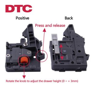 35kg Heavy Duty Full Extension Drawer Slides 77lb 10-22in