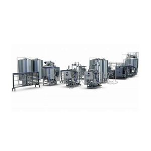 Buy cheap 380V / 50Hz Dairy Processing Plant Milk Processing Line High Efficiency from wholesalers