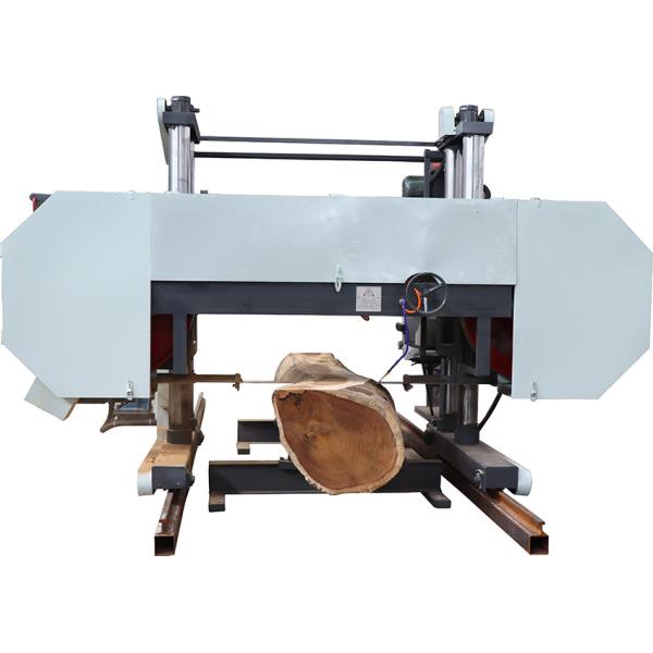 Quality Large Wood Tree Cutting Horizontal Bandsaw Sawmill Machine For Sale wholesale