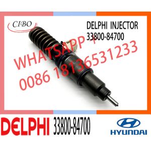 common rail injector 33800-84700 61928748 Auto parts fuel injector for Hyundai