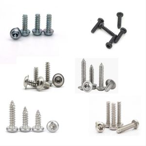 Screw head type Pan Metric Zinc Plated Torx Head Self-Tapping Screw for Plastic