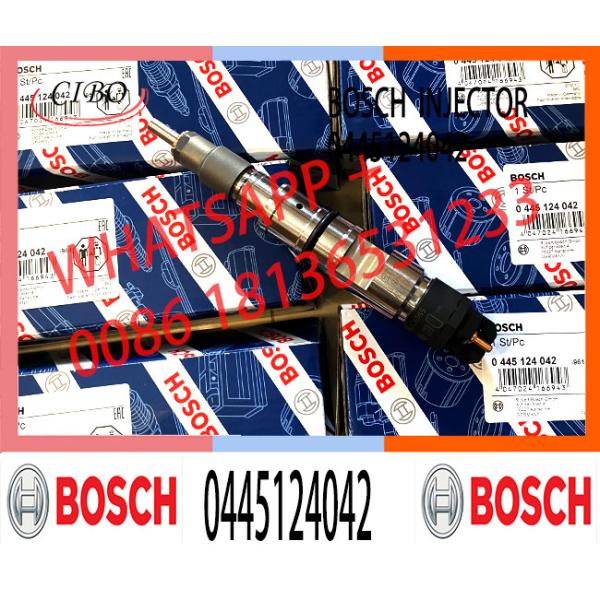 Genuine Diesel Common Rail Fuel Injector 0445124007 0445124042 For DEUTZ 04909358 04915316