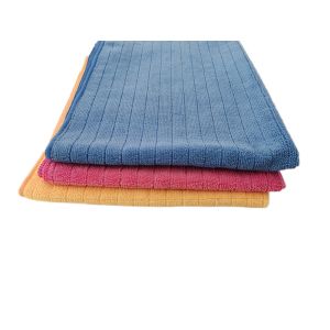China 40 X 60cm 300gsm Microfiber Cleaning Cloths  Floor Cloth on sale