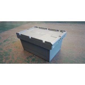 Cheap Smooth Bottom Inside Plastic Attached Lid Containers Easy To Clean for sale