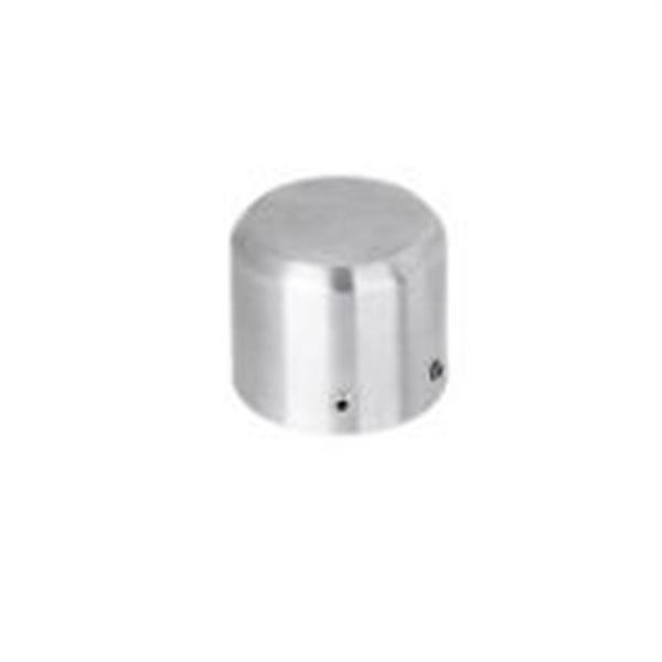 Quality Cap Handrail Fittings Balustrade Tube Stainless Steel End Plug Pipe wholesale