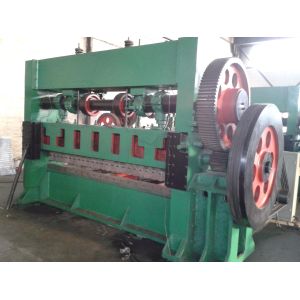 High Speed Expanded Metal Machine For 0.4mm - 10mm Thickness Material