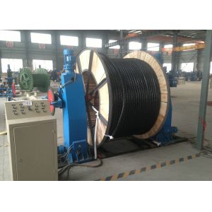Insulating Sheathed Power Wire Extrusion Line Low Smoking Non Halogen