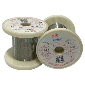 China N6 Pure Nickel Wire Superior Performance For Various Applications on sale