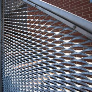 Cheap Expanded Metal Ceiling Mesh Custom Designed For Filters / Decoration for sale