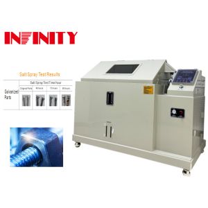 China 20-100%R.H Humidity Range Salt Spray Test Chamber With Temperature Uniformity Of ≦1.0C on sale