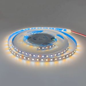 4000K CCT 8mm Width LED Flexible Strip Light 12V 120leds/m for Home Lighting