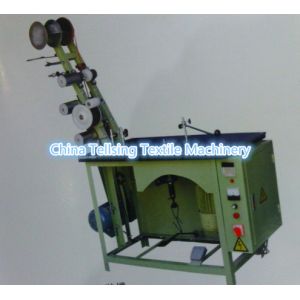 Cheap good quality China automatic coiling machine factory for packing elastic webbing,belt etc. for sale