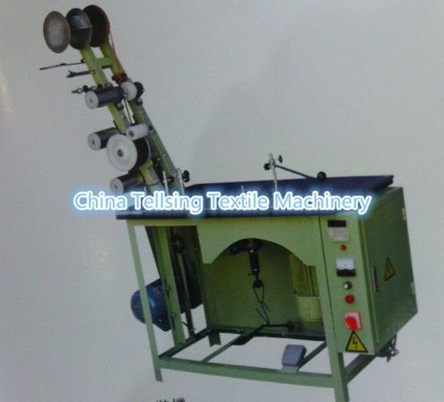 good quality China automatic coiling machine factory for packing elastic webbing