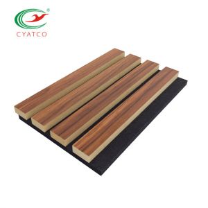 A1 Class Fire Rated Sound Acoustic Panel Wall Wood Multiscene