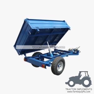 China 1.5TR3WT - 3-Way Dump Trailer 1.5Ton on sale