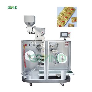 China Big Capacity Medicine Tablet Packing Machine Pharma Stripping Packaging Machine on sale