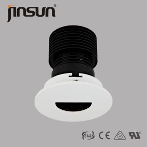 High quality pure Aluminum 7w led downlight patented heatsink