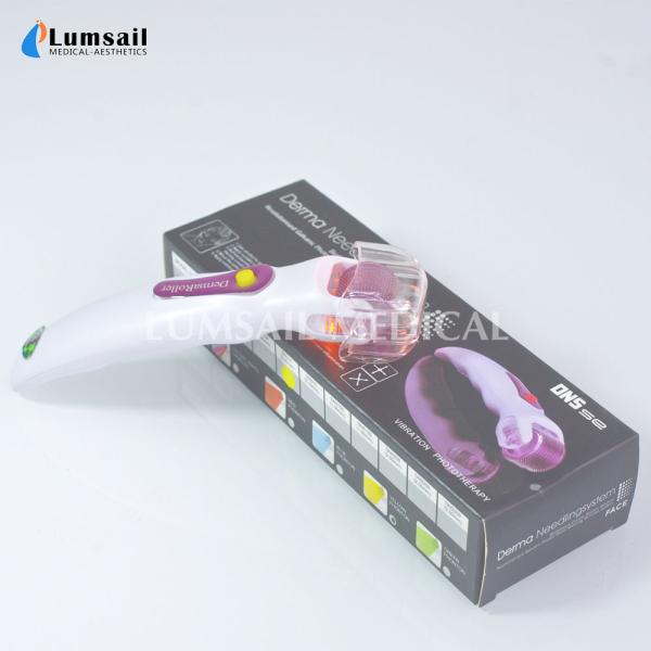 650nm Photon Skin Care 540 LED Titanium Needle Roller