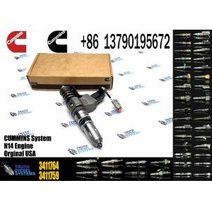 Original Fuel Injector Assembly 3411767 Common Rail Injector 3411764 For Cummins