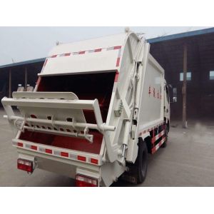 Garbage Collection SINOTRUK CNHTC Refuse Compactor Truck