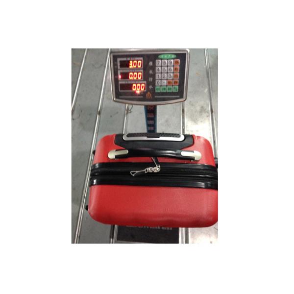 3 Pcs Luggage Travel Set Bag ABS Trolley Suitcase , ABS 4 Wheel Ultra Lightweigh