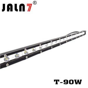 LED Light Bar JALN7 90W CREE Spot Flood Combo LED Driving Lamp Super Bright Off