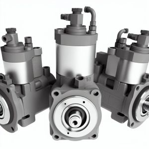 Rexroth A10VSO71DR Hydraulic Axial Piston Pump 71cm³/rev