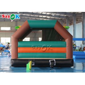 Colorful Jumping Bouncy Castle Animal Theme Woodpecker Bounce House Slide Combo