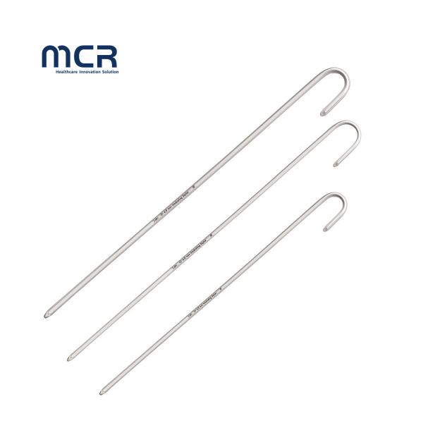 Quality Endotracheal Intubation Stylet Made of Medical Aluminium and PVC for Precise ETT Placement wholesale