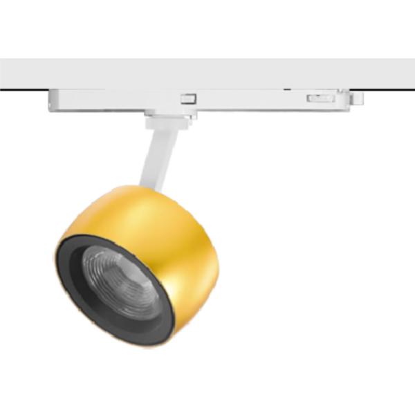 New Design Aluminum Adjustable LED integrated tracking light fixture adapter