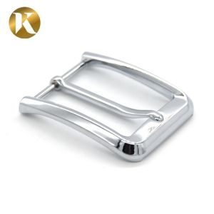 Professional Durable Silver Belt Buckles Simple Style With Smooth Surface
