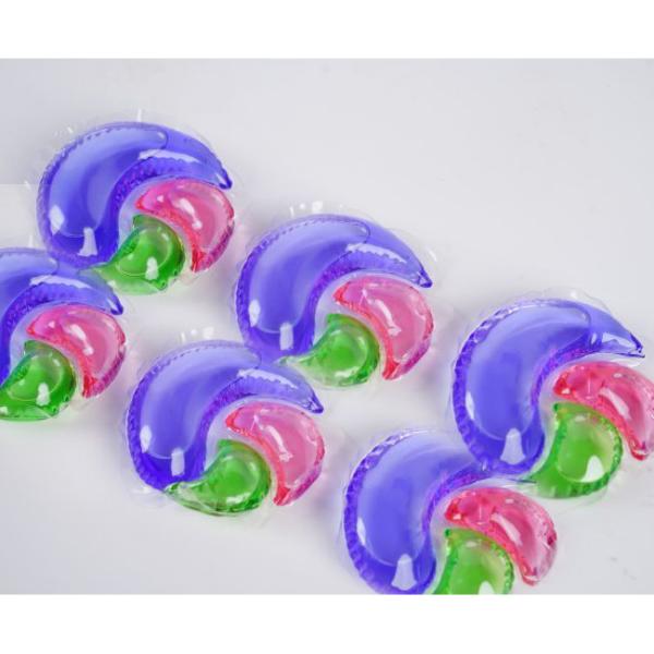 Quality Concentrated 3 In 1 Washing Pods Mite Removing Perfume Based Detergent Pods wholesale