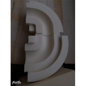 Cheap Custom Thickness Polyisocyanurate PIR Foam Pipe Insulation Flammability Resistance for sale