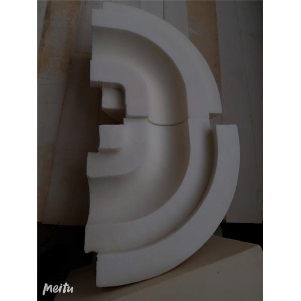 Custom Thickness Polyisocyanurate PIR Foam Pipe Insulation Flammability