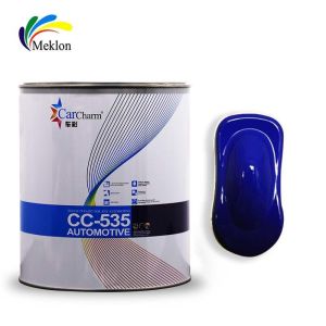 Good Yellowing Resistance 2k Car Paint For Auto Powder Coating 2k Topcoat
