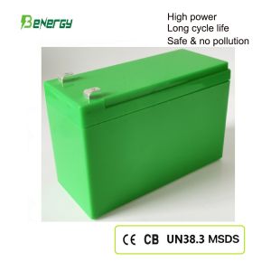 Adjustable Charge / Discharge Current 12V 6AH Lithium Battery Pack For Electric