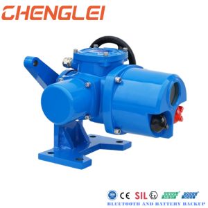 Intelligent 4-20mA Carbon Steel On-Off Electric Valve Actuator with Partial Turn