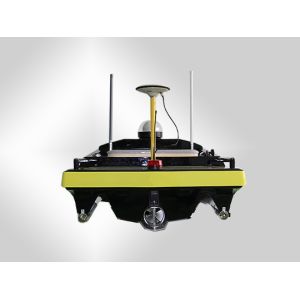 Unmanned Survey Boat and Surface Vehicle Hydrographic Survey for Surveying