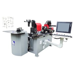 Multi-function 3D Wire Bending Equipment Machine For Chamfering Forms