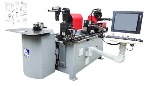 Cheap Multi-function 3D Wire Bending Machine Chamfering Forming Machine for sale