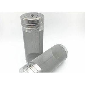 Cylindrical Wire Mesh Filter Element Dry Hop Strainer For Corny Kegs Filter