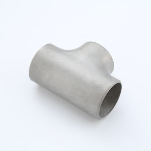 SGS UNS 70600 Butt Weld Reducing Tee 1"-36" EEMUA 146 SEC.2