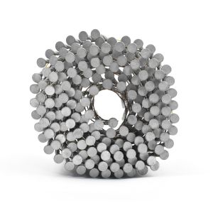 2 1/4" * .083" Hot Dipped Coil Nails Pneumatic Fasteners Collated Pallet Wire