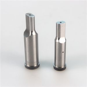 China High Speed Tool Steel Custom Punches and dies,Special Oval punches with air vent, Titanium plating available on sale