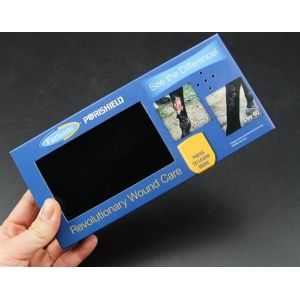 4.3 inch small video screen for sale,lcd video shelf talker screen