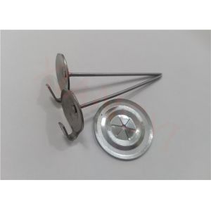 2 ½ X 12g Stainless Steel Lacing Anchors For Fastening Lagging To Exhaust Systems