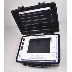 Multi Function CT PT Test Set CT PT Analyzer High Accuracy 500 VA 15 Kg Weight