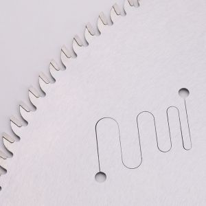 TCT PCD Table Saw Blade For Acrylic , Anti Corrosion Blade For Plexiglass