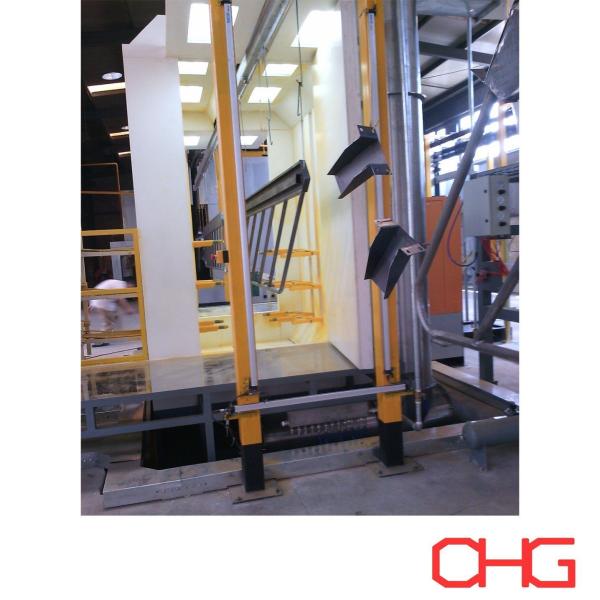 Quality Customized Electrostatic Powder Coating Production Line for Technical Data and Precise Coating System wholesale