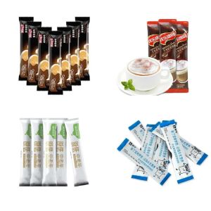 High Speed High Precision Multi Lane Packing Machine For Powder Materials